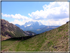 foto Forca Rossa e Passo San Pellegrino